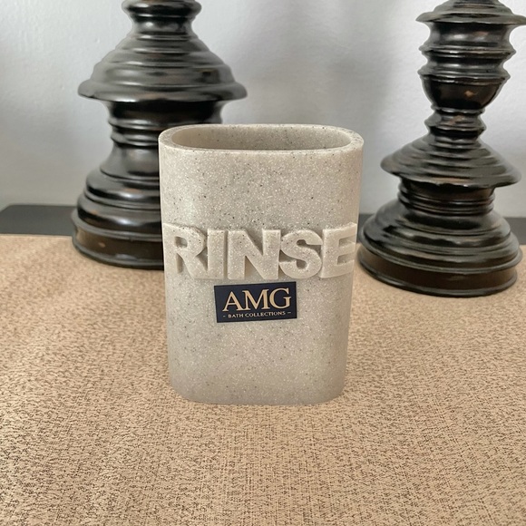 🆕Sandstone Bathroom Set-BRUSH/RINSE - Picture 4 of 5